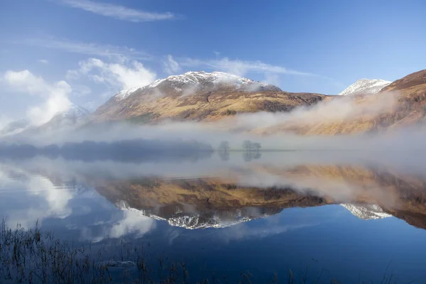 Loch Lochy Vackra Berg — Stockfoto