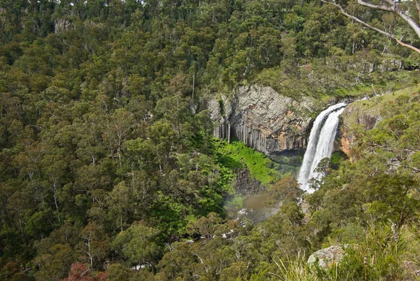 Der Schöne Und Majestätische Ebor River Wasserfall — Stockfoto