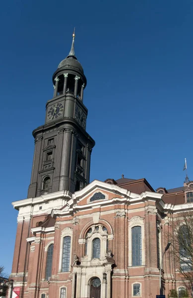 Igreja Michaelis Hamburgo — Fotografia de Stock