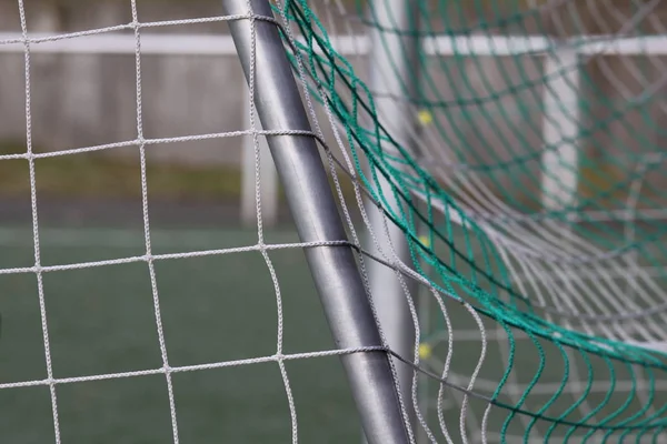 Vista Panorámica Del Concepto Fútbol Deportivo —  Fotos de Stock