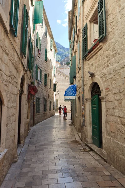 Unesco Beschermd Kotor Oude Stad Montenegro — Stockfoto