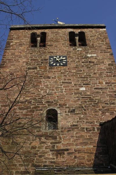 Peterův Kostel Špatný Pyrmont Weserbergland Německo — Stock fotografie