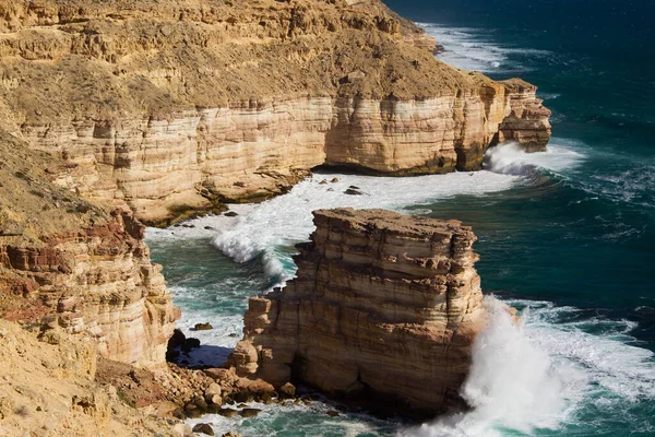 Acantilados Kalbarri Oeste Australia — Foto de Stock