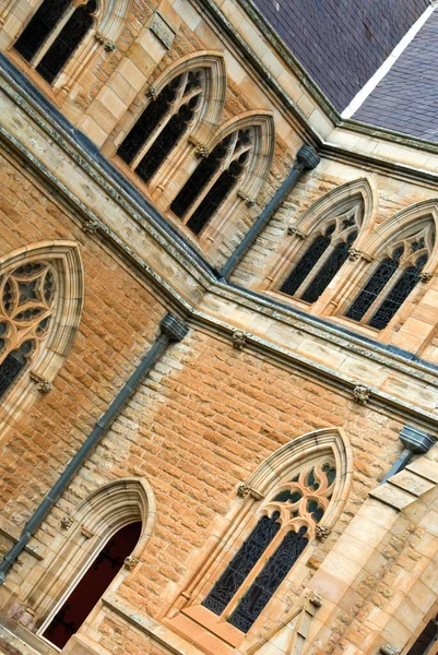 Cattedrale San Salvatore Goulburn Nuovo Galles Del Sud Australia — Foto Stock