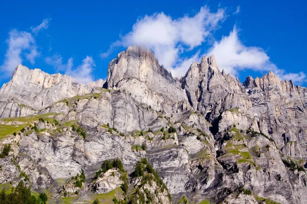 Vista Panorâmica Bela Natureza Paisagem Montanhosa — Fotografia de Stock