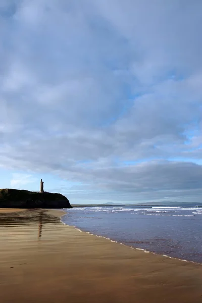 View Beach Ballybunion Kerry Ialand — стоковое фото