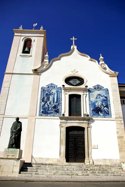 Vista Panoramica Della Vecchia Chiesa — Foto Stock