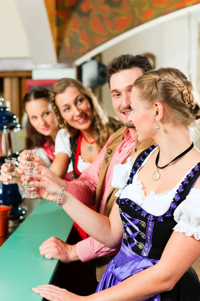 Brandy Toast Bar Bavaria — Stock Photo, Image