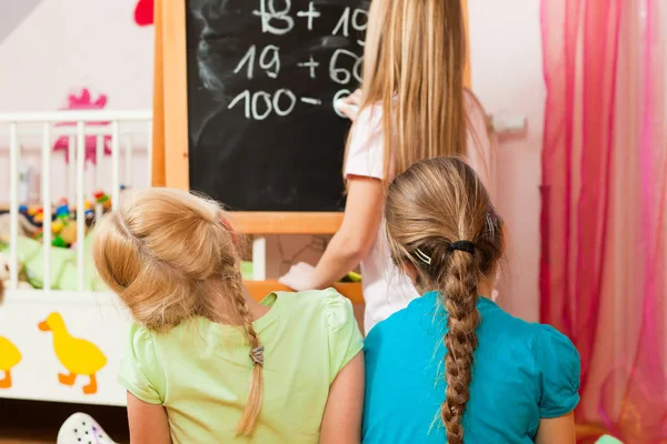 Picture Children Playing — Stock Photo, Image