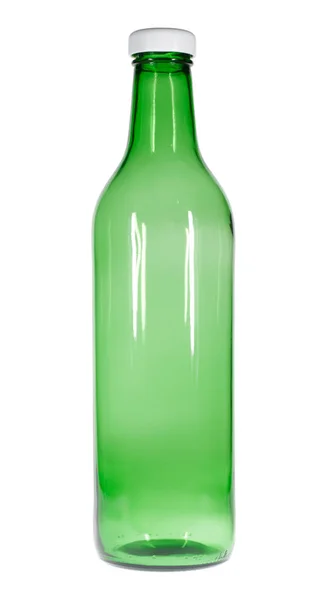 Μπουκάλια Που Απαιτούνται Για Συσκευάσει Ποτά Ασφαλή — Φωτογραφία Αρχείου