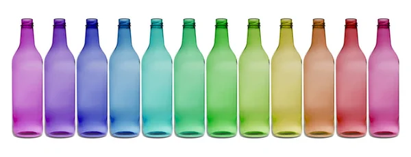 Necesitan Botellas Para Envasar Bebidas Forma Segura — Foto de Stock