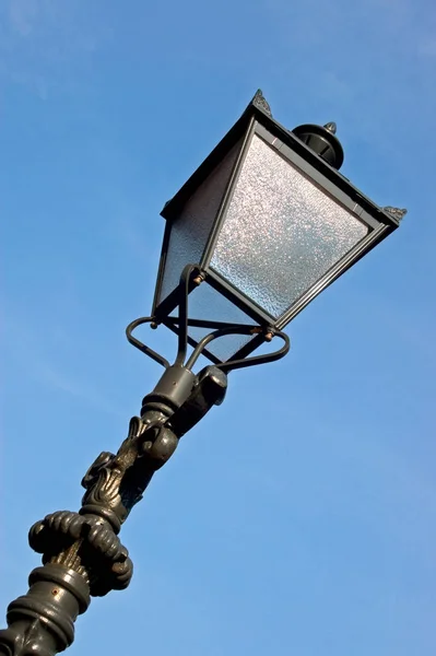 Egy Alternatív Kilátás Párizsi Utcai Lámpa — Stock Fotó