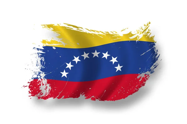 Bandera Venezuela Patriotismo Bandera Del País — Foto de Stock