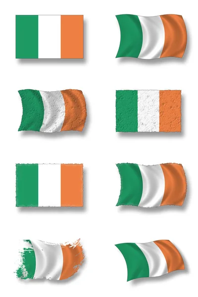 이랜드의 애국심 국가의 — 스톡 사진