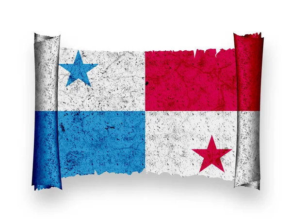 Флаг Панамы Патриотизм Флаг Страны — стоковое фото
