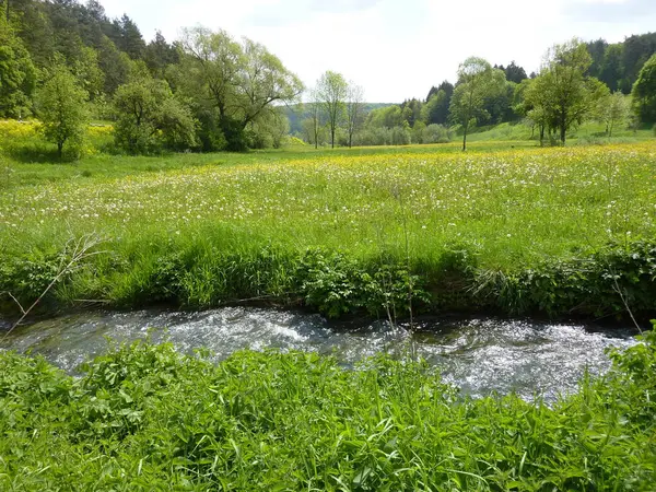 Udsigt Det Mest Utrolige Landskab - Stock-foto