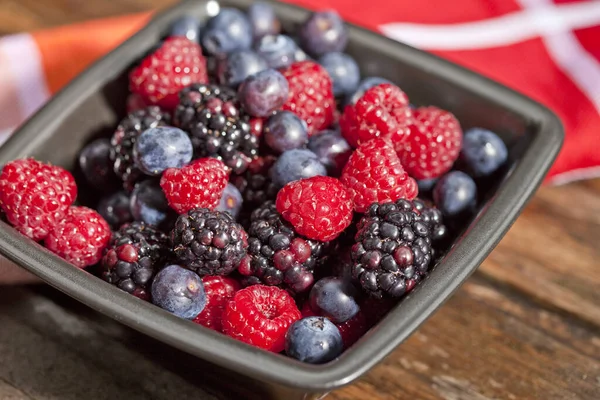 Vegetarian Food Selective Focus — Stock Photo, Image