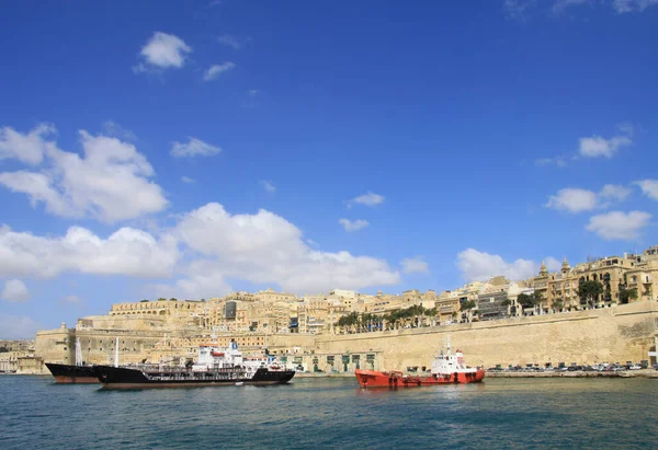 Vista Valletta — Fotografia de Stock