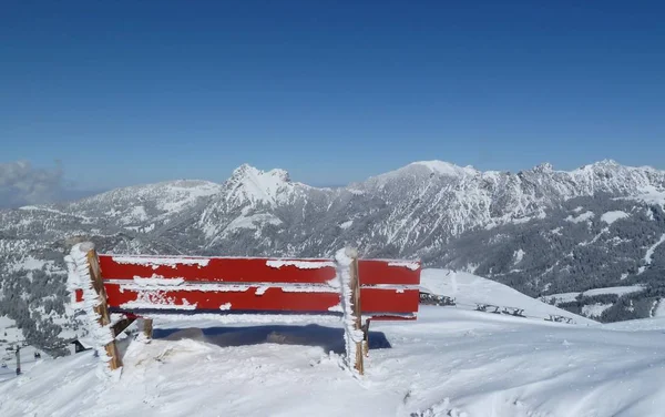 美しいアルプスの風景 — ストック写真