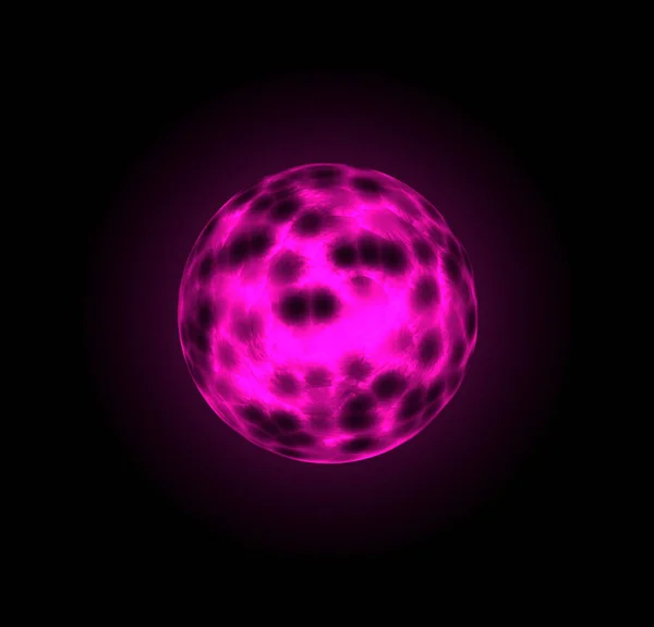 Illustrazione Una Sfera Astratta — Foto Stock