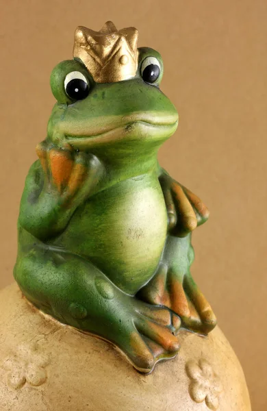 草丛中的青蛙 — 图库照片