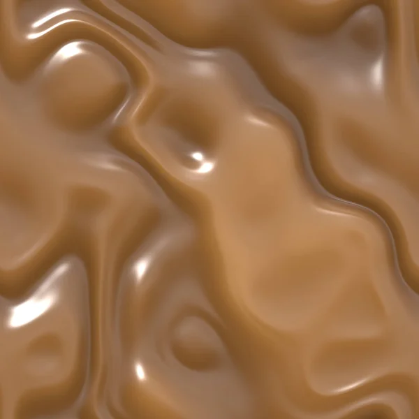 Imagen Chocolate Con Leche Derretida —  Fotos de Stock