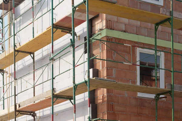 Malerischer Blick Auf Die Stadtfassaden — Stockfoto