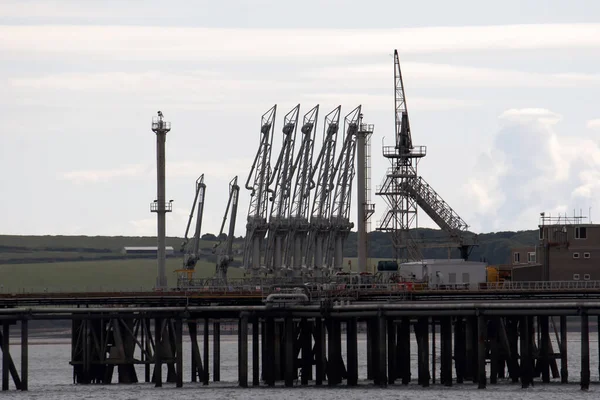 Malerischer Blick Auf Den Schönen Hafen — Stockfoto