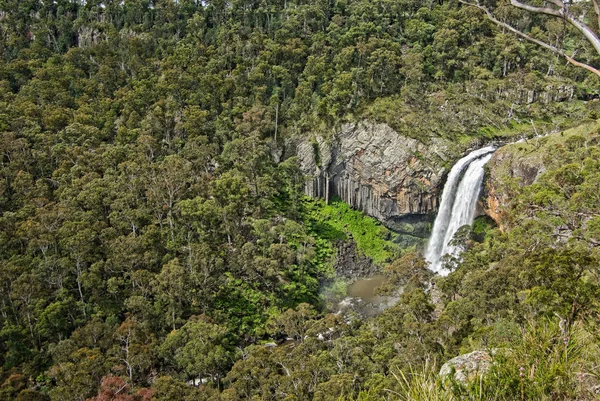 Belle Majestueuse Cascade Rivière Ebor — Photo