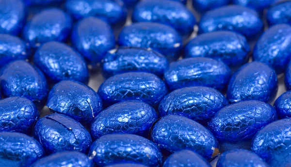 Много Яиц Голубого Цвета — стоковое фото