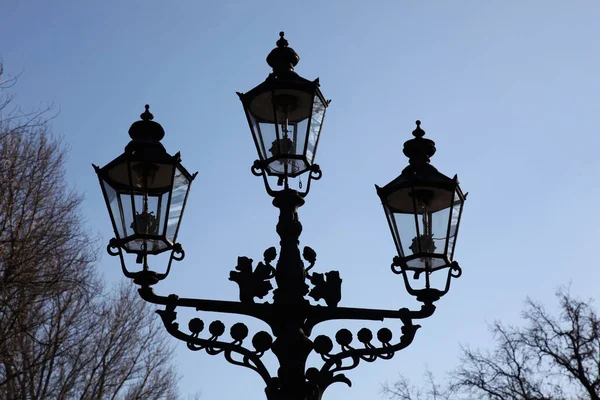 Charlottenburg Lugar Candelabra Berlin — Fotografia de Stock