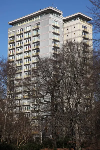 Vue Panoramique Sur Majestueuse Ville Urbaine — Photo