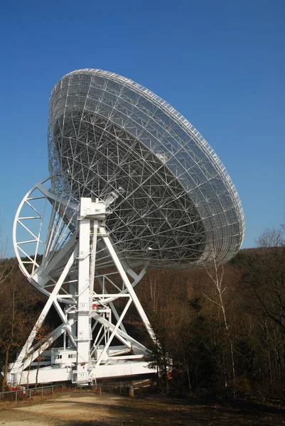 Radiotelescópio Tecnologia Televisão — Fotografia de Stock