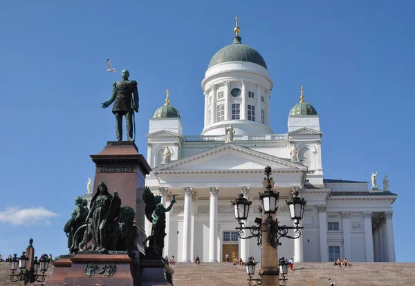 Catedral Helsinki Finlandia — Foto de Stock