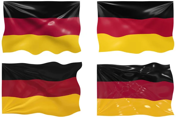 Great Image Flag Germany — Stock Photo, Image