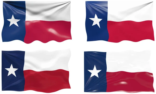 Великое Изображение Флага Техаса — стоковое фото