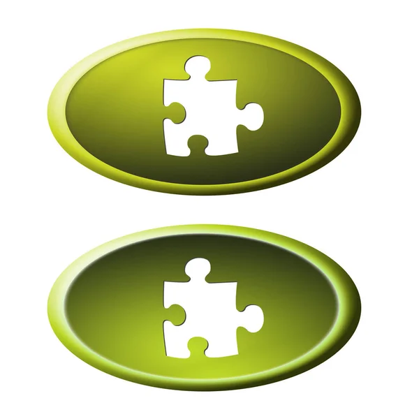 Puzzle Konnektivität Spiel — Stockfoto