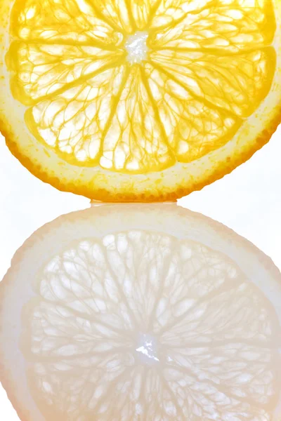 Detailní Záběr Citrusových Plodů — Stock fotografie