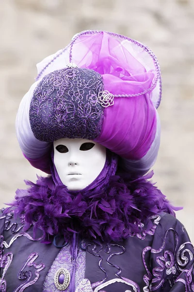 Karneval Kostymer Maskerad Venedig Italien — Stockfoto