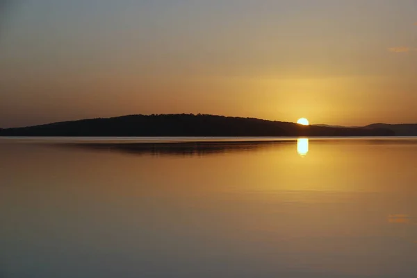 Turuncu Gölüm — Stok fotoğraf