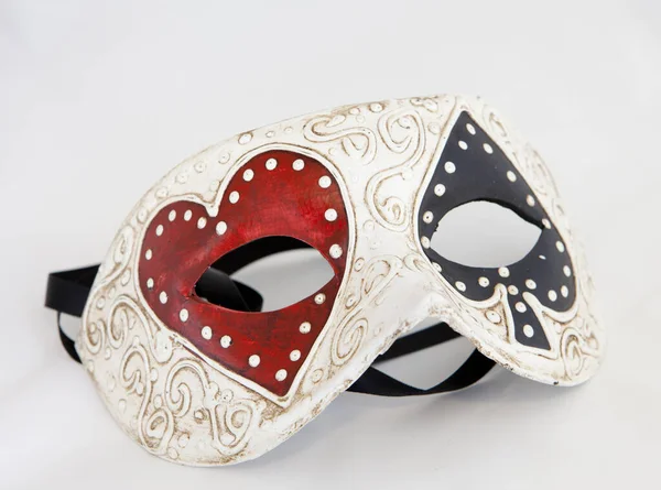 Máscara Carnaval Mascarada Disfraz —  Fotos de Stock
