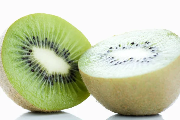 Green Kiwi Tropical Fruit — Stock Photo, Image