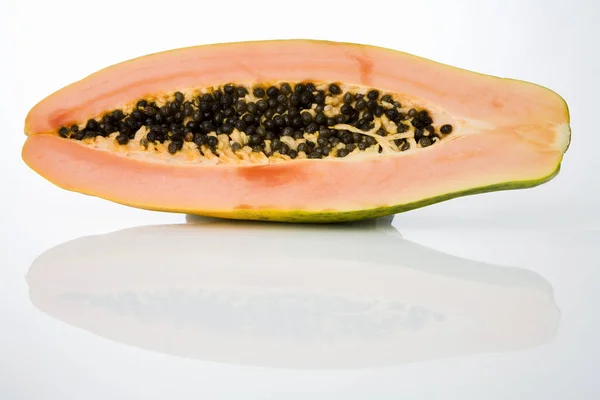 Papaya Fructe Exotice Dulci — Fotografie, imagine de stoc