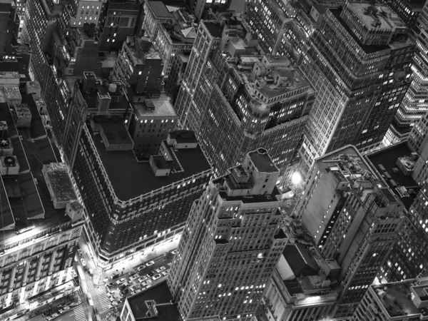 엠파이어 스테이트 빌딩에서 바라본 뉴욕의 — 스톡 사진