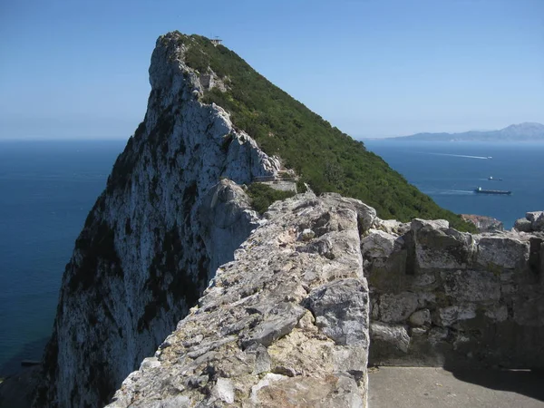 Gibraltar Fin Del Continente — Foto de Stock