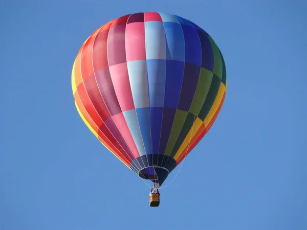 Heißluftballon Luftverkehr lizenzfreie Stockbilder