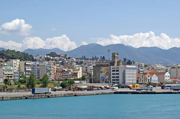 Vista Panoramica Sulla Maestosa Città Urbana — Foto Stock