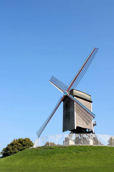 风能涡轮机 — 图库照片
