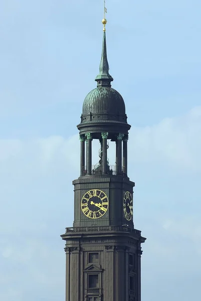 Hamburgo Iglesia San Miguel — Foto de Stock