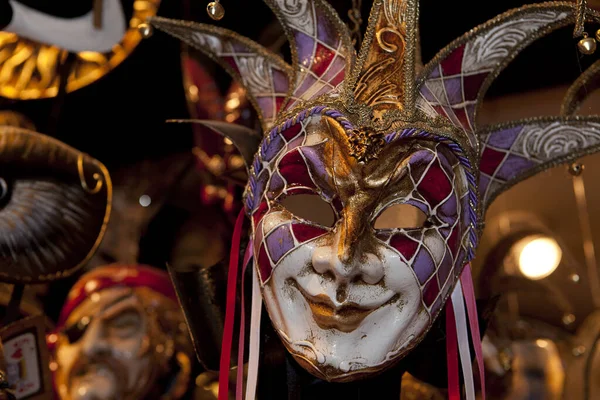 Carnaval Veneza Itália — Fotografia de Stock